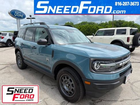 Used 2023 Ford Bronco Sport Big Bend AWD/4WD image 1