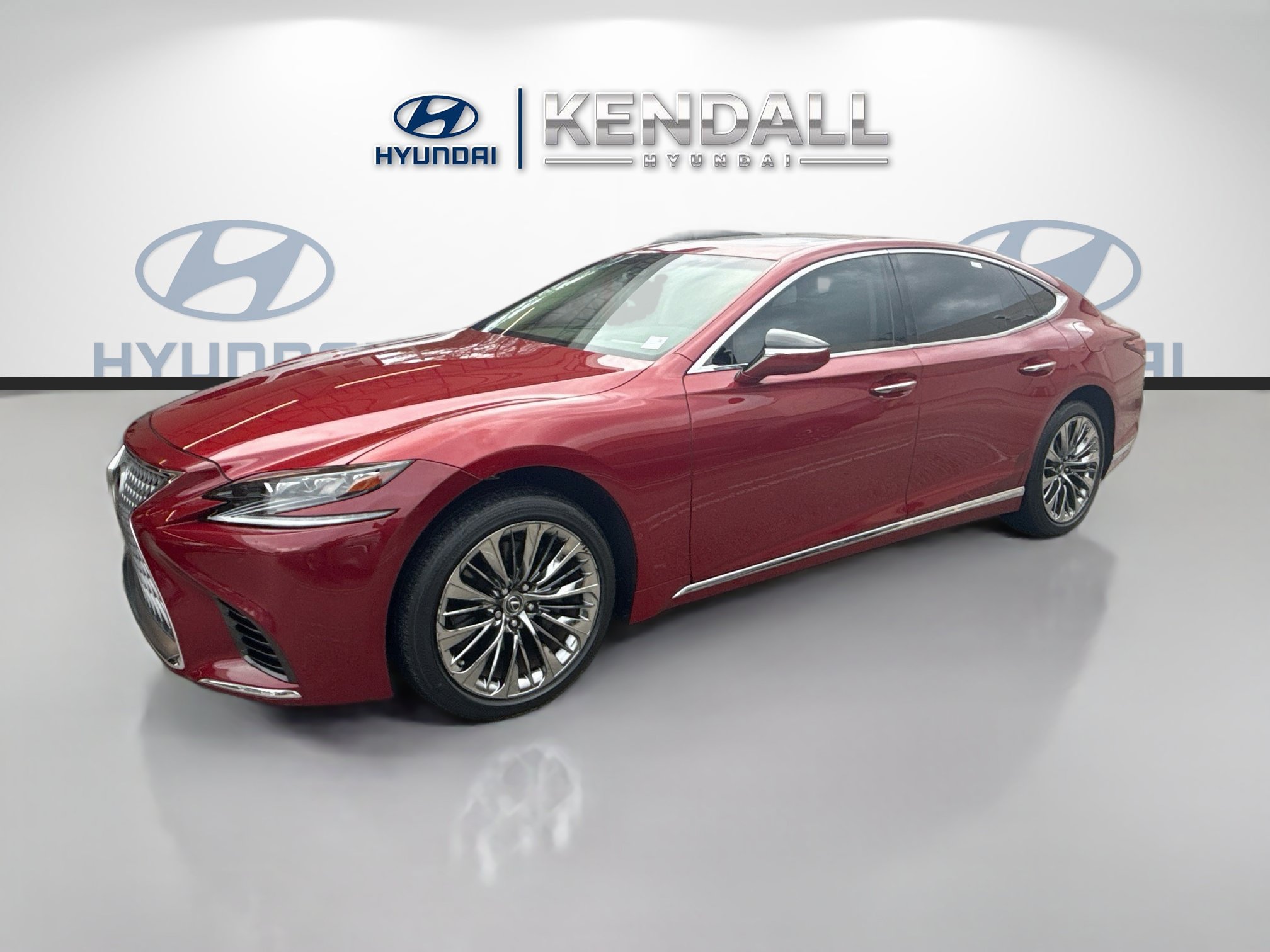 Used 2020 Lexus LS 500 w/ Interior Upgrade Package RWD image 3