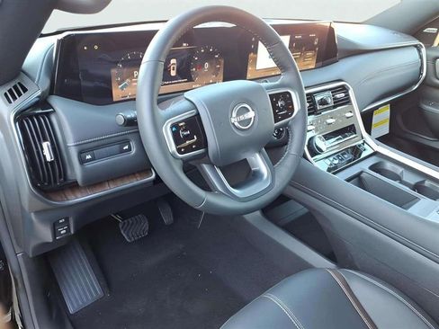 New 2026 Nissan Armada SL w/ Captain's Chari Seat Package image 11