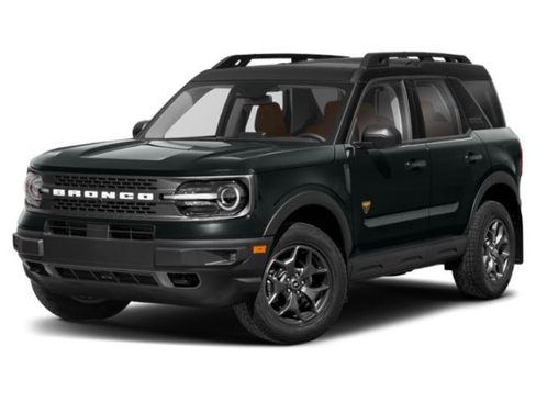 Certified 2022 Ford Bronco Sport Badlands w/ Premium Package AWD/4WD image 1