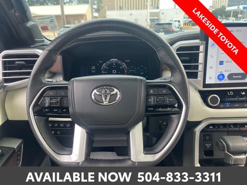 Used 2022 Toyota Tundra Capstone AWD/4WD image 25