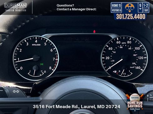 New 2025 Nissan Pathfinder SV w/ Cargo Package AWD/4WD image 8