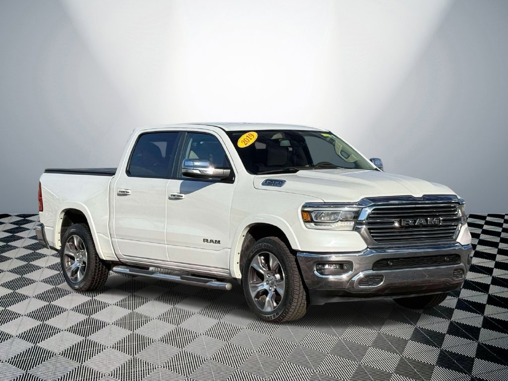 Used 2019 RAM 1500 Laramie AWD/4WD image 4
