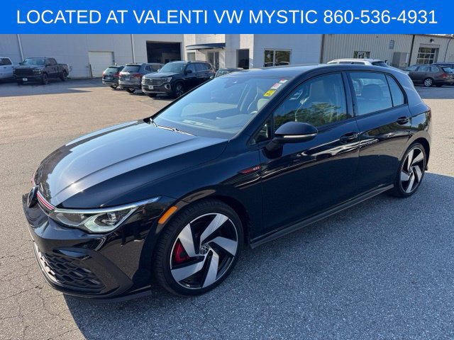 Used 2022 Volkswagen GTI SE FWD image 1