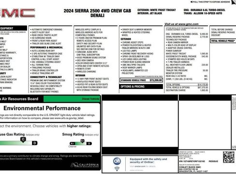 Used 2024 GMC Sierra 2500 Denali w/ Denali Reserve Package image 3