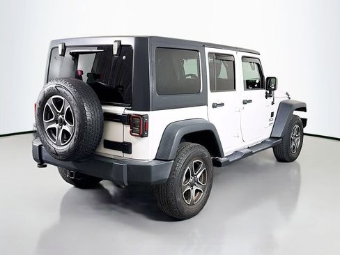 Used 2017 Jeep Wrangler Unlimited Sport w/ Quick Order Package 23S image 7