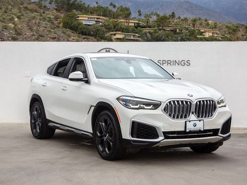 Certified 2023 BMW X6 xDrive40i w/ Premium Package image 8