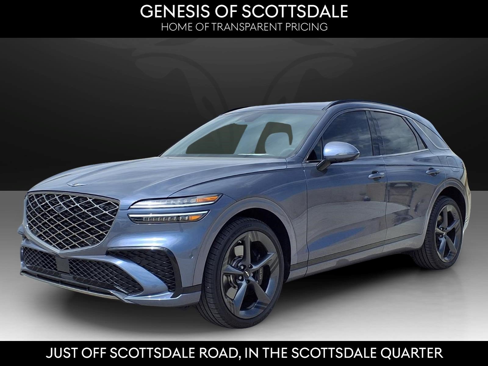 Certified 2026 Genesis GV70 3.5T Sport Prestige AWD/4WD image 1