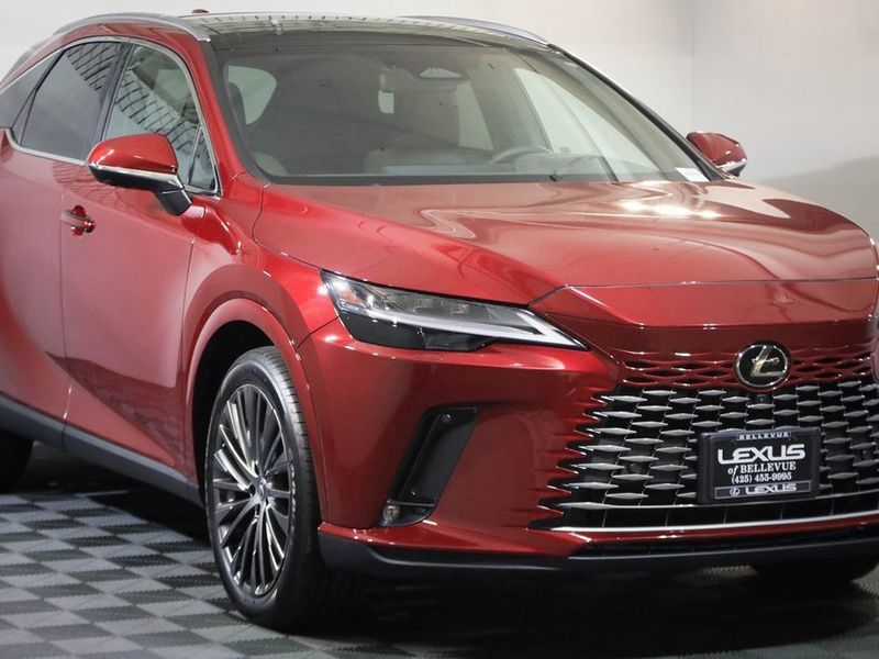 Certified 2024 Lexus RX 350 image 1