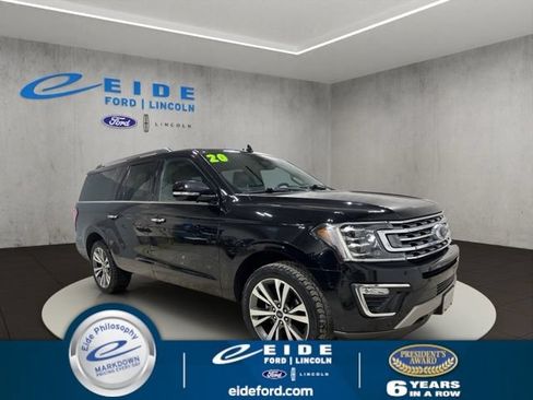 Used 2020 Ford Expedition Max Limited w/ Equipment Group 302A AWD/4WD image 1