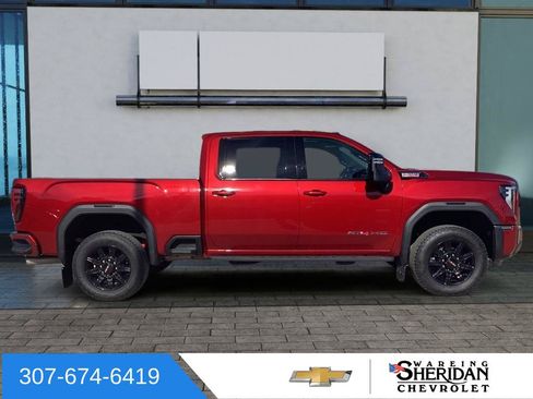 Used 2024 GMC Sierra 2500 AT4 w/ AT4 Premium Plus Package AWD/4WD image 3