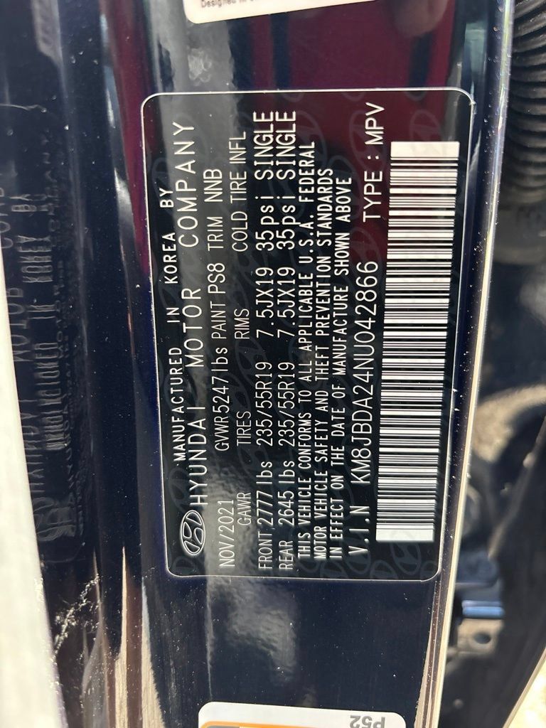 Used 2022 Hyundai Tucson SEL AWD/4WD image 10