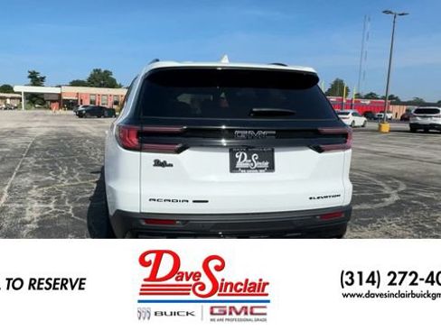 New 2026 GMC Acadia Elevation w/ Black Edition AWD/4WD image 7