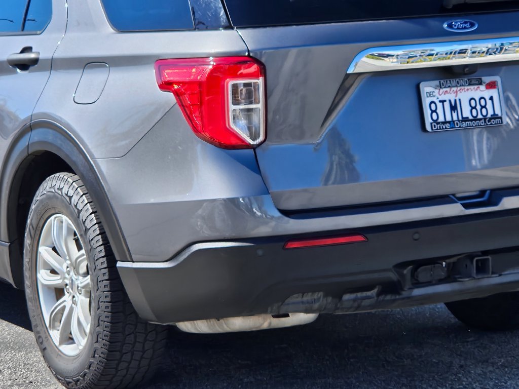 Used 2021 Ford Explorer 2WD w/ Class III Trailer Tow Package image 5