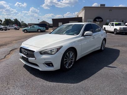 Used 2021 INFINITI Q50 Luxe