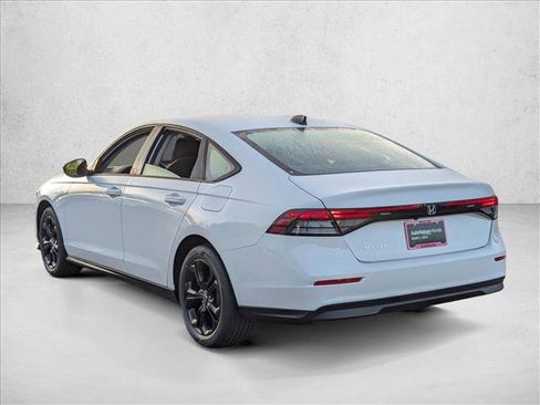 New 2025 Honda Accord SE image 8