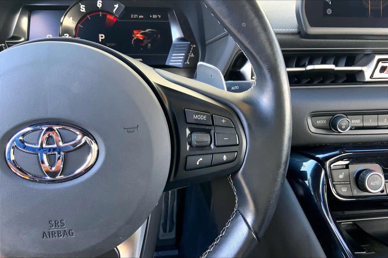 Used 2023 Toyota Supra Premium RWD image 24