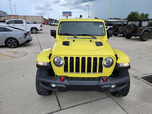 Used 2023 Jeep Gladiator Rubicon w/ Trailer Tow Package AWD/4WD image 7