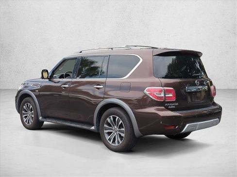 Used 2018 Nissan Armada SL w/ Premium Package RWD image 7