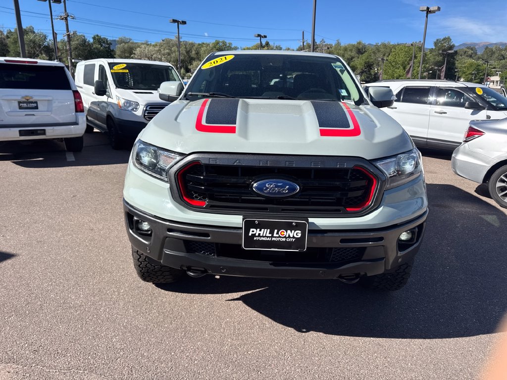 Used 2021 Ford Ranger Lariat w/ Tremor Off-Road Package AWD/4WD image 23