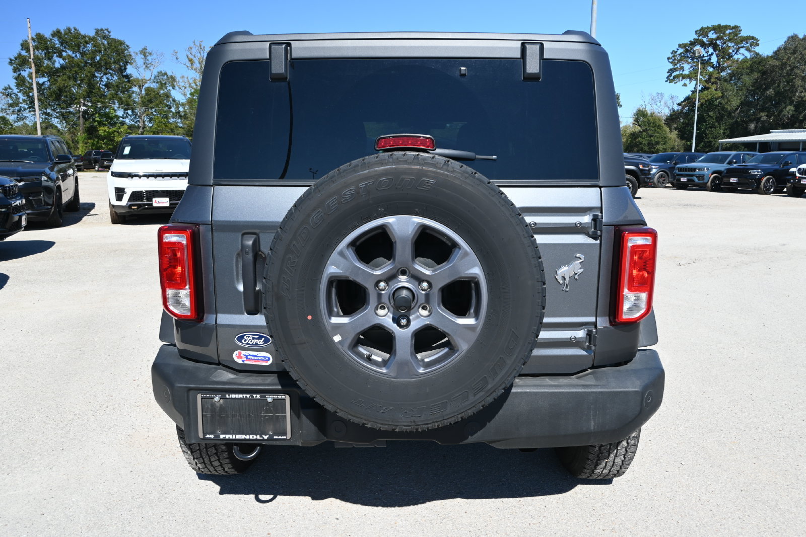Used 2026 Ford Bronco Big Bend AWD/4WD image 3