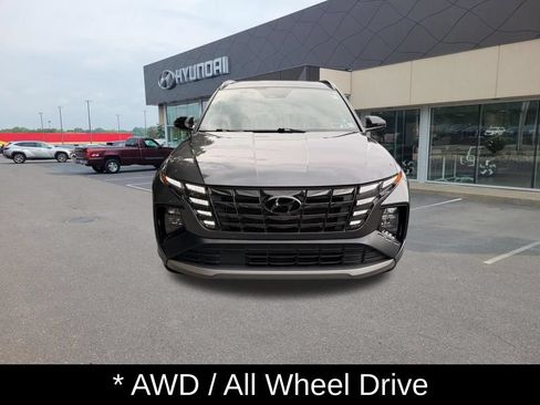 Certified 2022 Hyundai Tucson N Line w/ Cargo Package AWD/4WD image 8