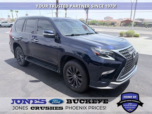 Used 2020 Lexus GX 460 Luxury w/ Luxury Sport Package AWD/4WD image 1