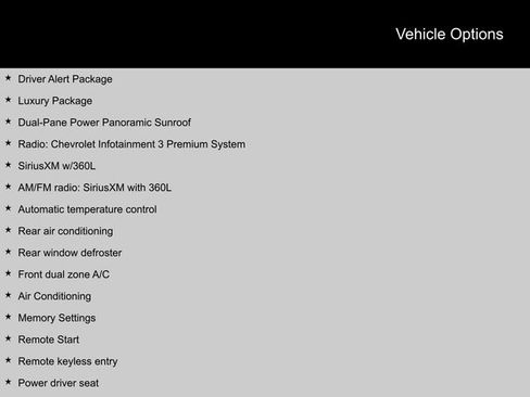 Used 2024 Chevrolet Tahoe RST w/ Luxury Package AWD/4WD image 2
