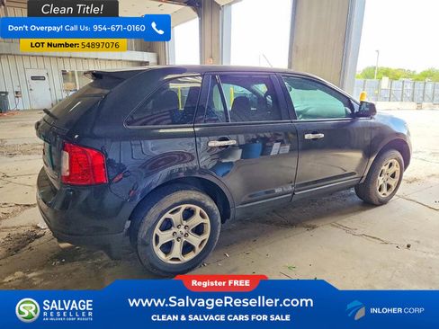 Used 2011 Ford Edge SEL AWD/4WD image 4