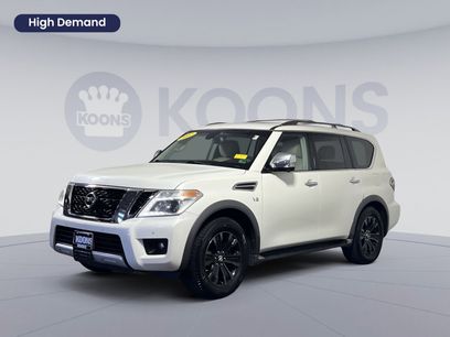 Used 2017 Nissan Armada Platinum w/ Interior Lighting Package