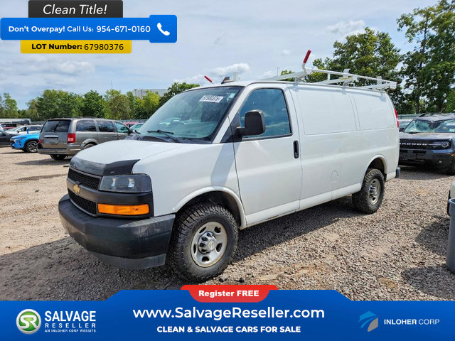 Used 2020 Chevrolet Express 2500 w/ Driver Convenience Package RWD image 1