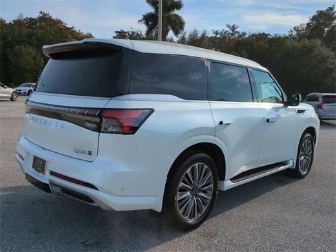 New 2026 INFINITI QX80 Luxe w/ Cargo Package image 4