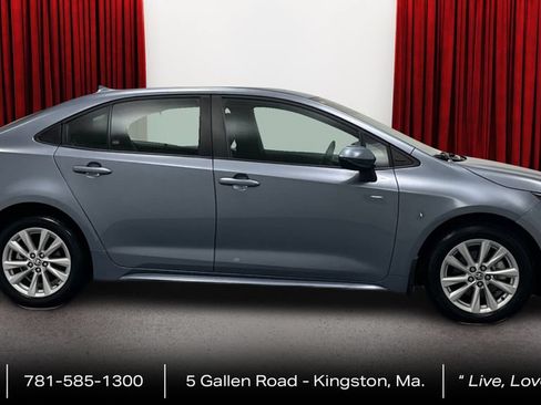 Certified 2024 Toyota Corolla LE w/ LE Premium Package FWD image 4