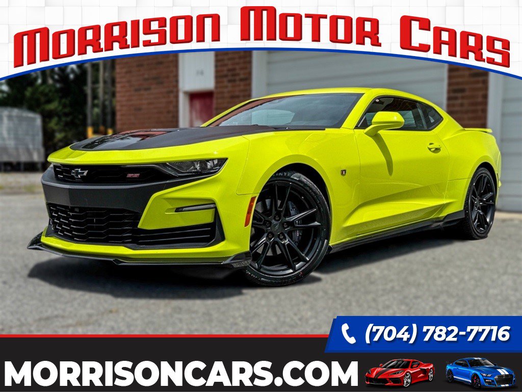 Used 2021 Chevrolet Camaro SS RWD image 1