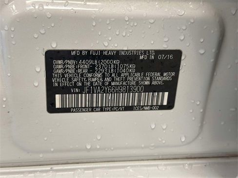 Used 2017 Subaru WRX STI Limited image 20