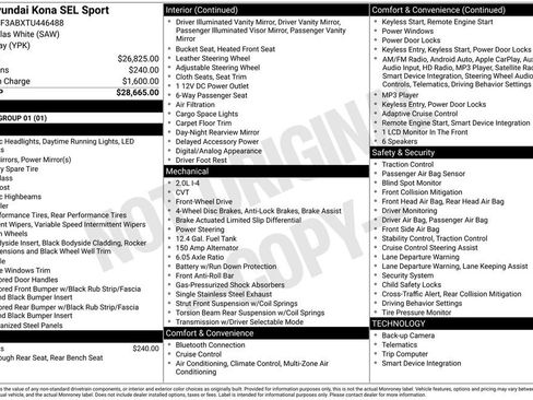 New 2026 Hyundai Kona SEL Sport FWD image 4