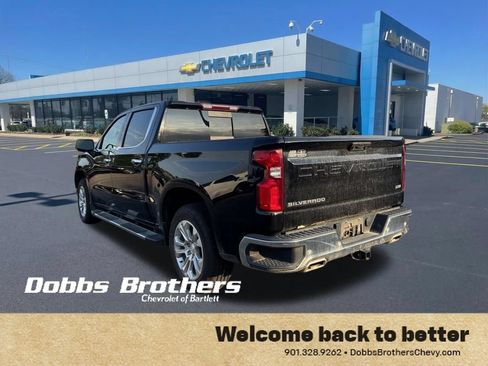 Used 2023 Chevrolet Silverado 1500 LTZ w/ LTZ Premium Package AWD/4WD image 6
