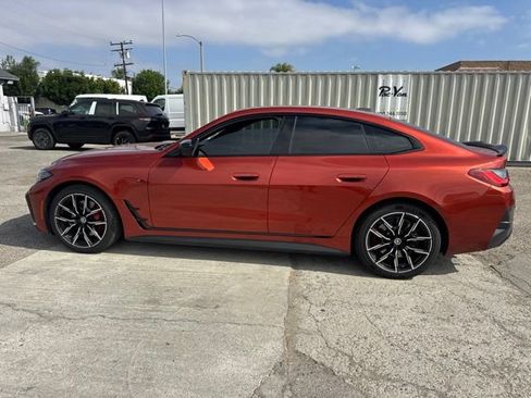 Used 2023 BMW i4 eDrive40 w/ M Sport Package RWD image 8