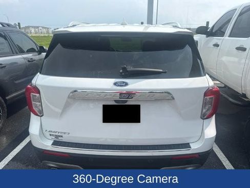 Used 2023 Ford Explorer Limited w/ Equipment Group 301A RWD image 6
