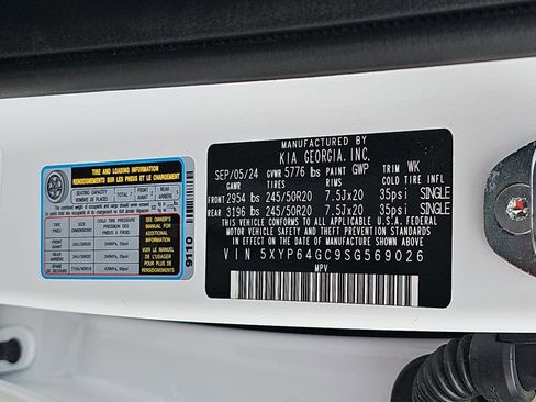 Used 2025 Kia Telluride S FWD image 41