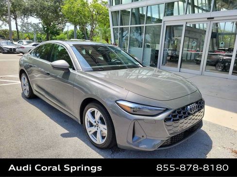 Certified 2025 Audi A5 2.0T Premium w/ Convenience Package AWD/4WD image 2