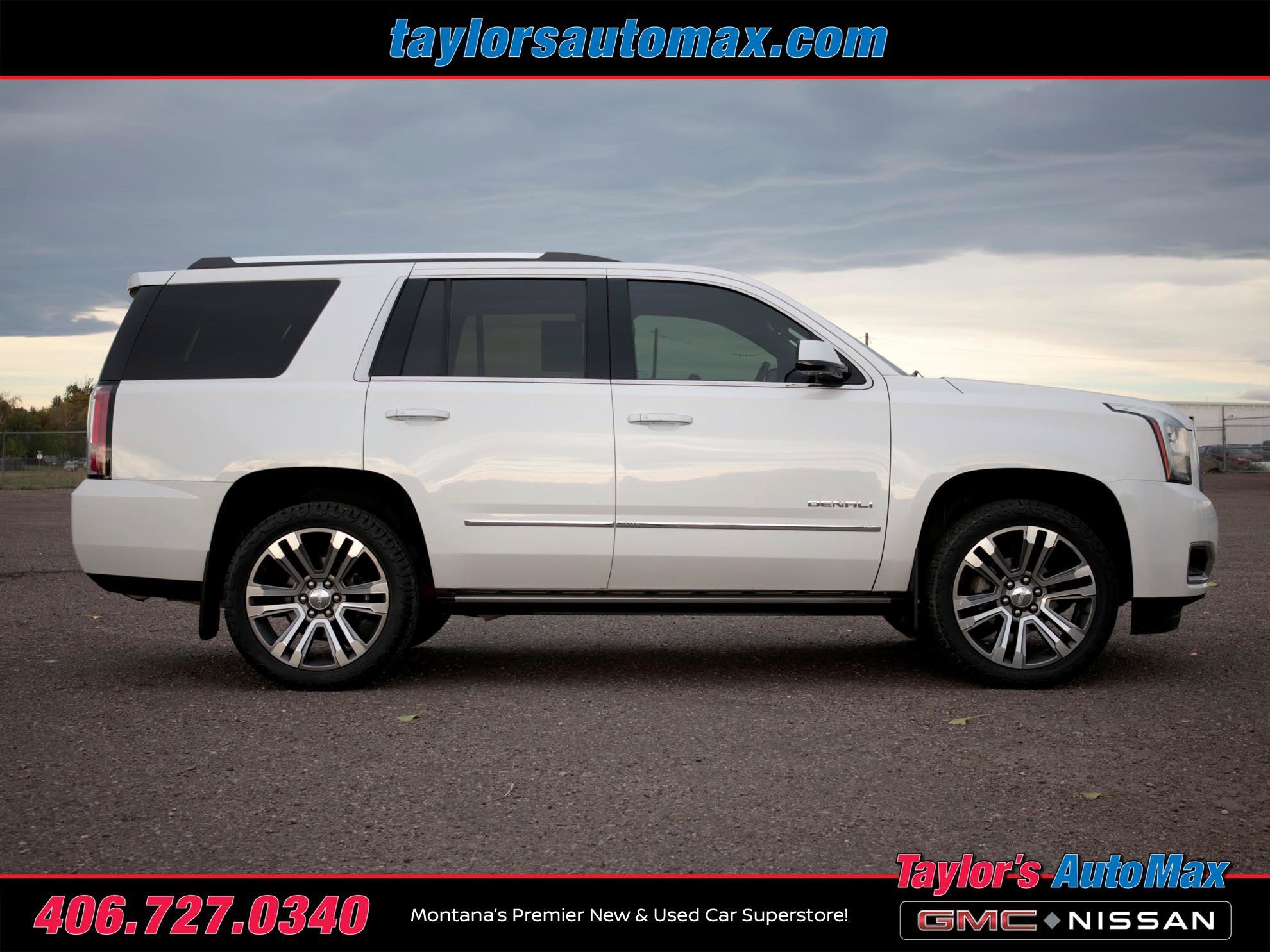 Used 2018 GMC Yukon Denali w/ Denali Ultimate Package AWD/4WD image 3