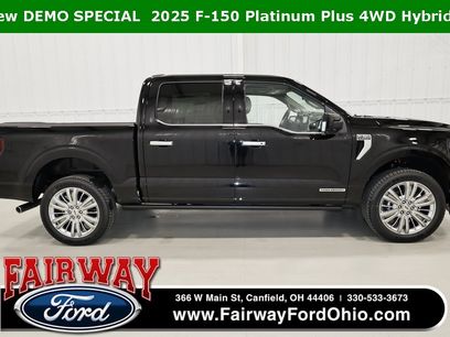 New 2025 Ford F150 Platinum w/ Equipment Group 703A Plus