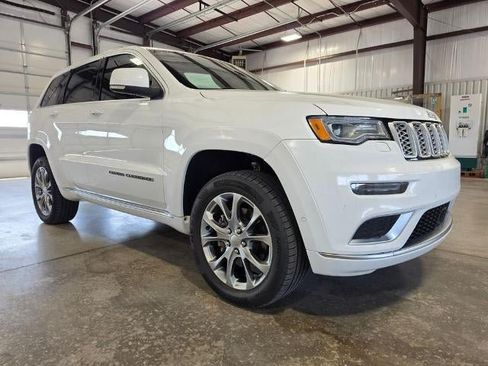 Used 2019 Jeep Grand Cherokee Summit AWD/4WD image 7