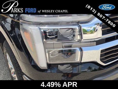 Certified 2025 Ford F150 King Ranch w/ FX4 Off-Road Package AWD/4WD image 6