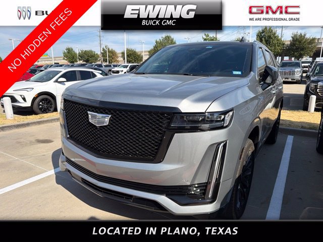 Used 2024 Cadillac Escalade Sport w/ LPO, ONYX Package AWD/4WD image 1