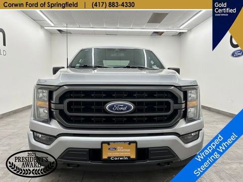 Certified 2023 Ford F150 XLT w/ Equipment Group 301A Mid AWD/4WD image 8