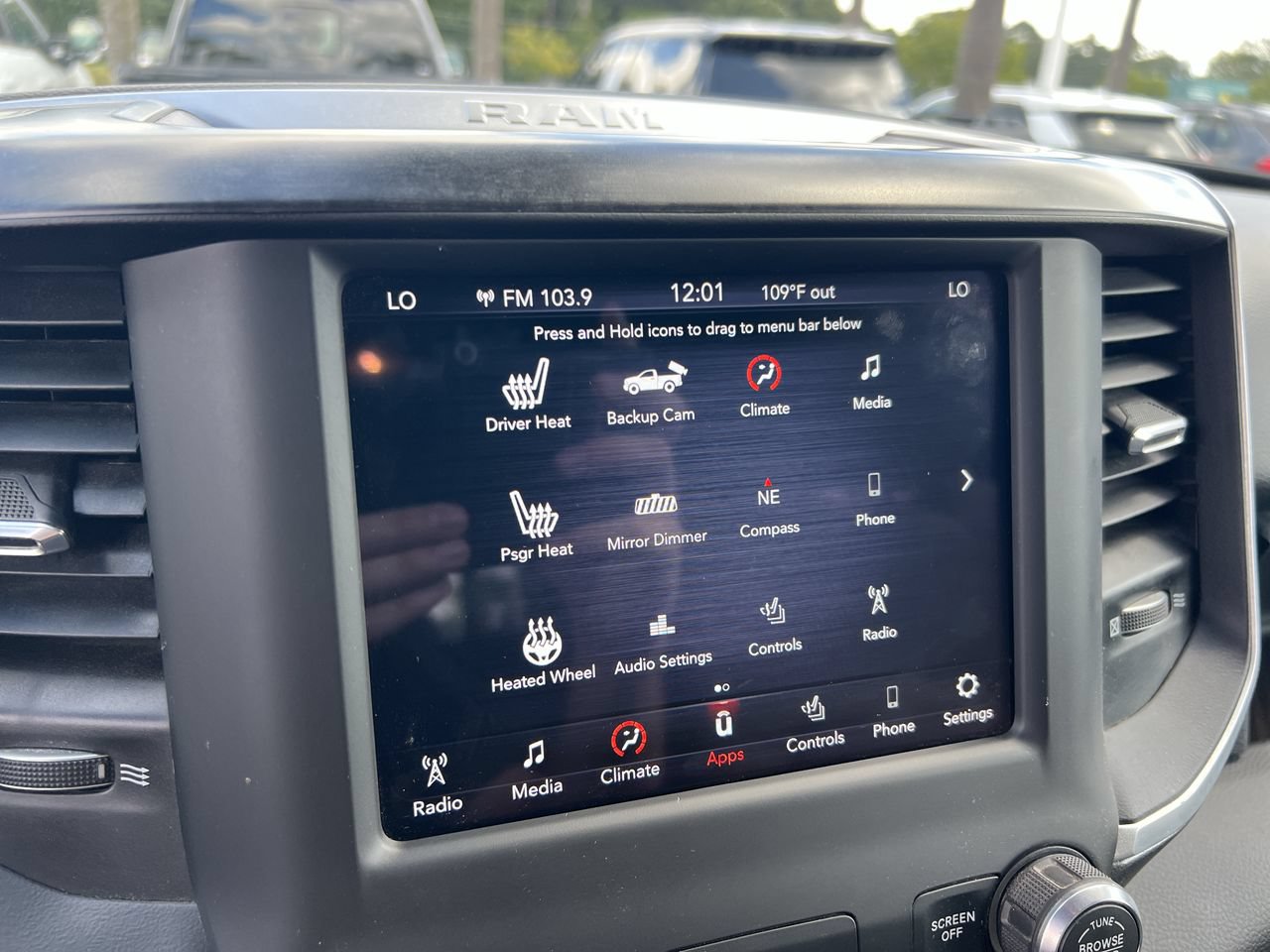 Used 2021 RAM 1500 Big Horn AWD/4WD image 24