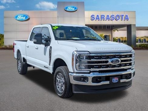 Certified 2026 Ford F250 Lariat w/ FX4 Off-Road Package AWD/4WD image 1