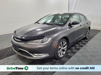 Used 2015 Chrysler 200 C w/ Navigation & Sound Group I
